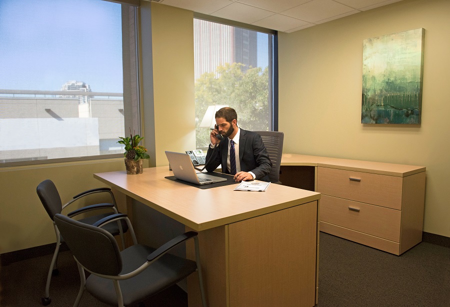 Private executive office at Chameleon Business Centres
